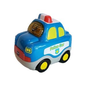 Vtech Go! Go! Smart Wheels‎ Blue Police Car Talks, Sings, And Lights Up